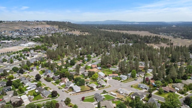 8805 N Greenwood St, Spokane, WA 99208 - view of property location with a mountain backdrop