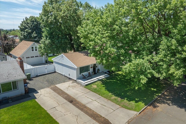 2804 E 39th Ave, Spokane, WA 99223 - aerial view