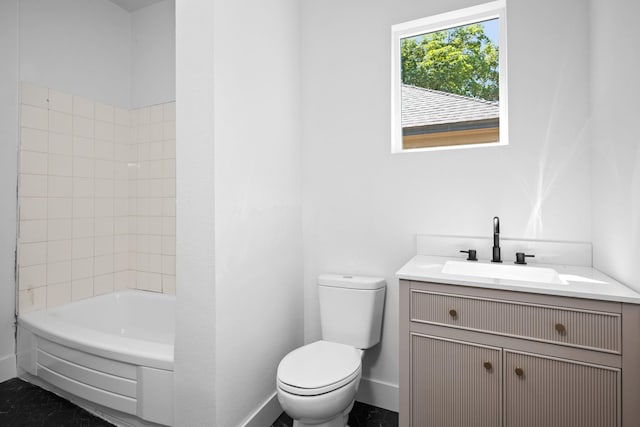 1509 N Maple St, Spokane, WA 99201 - full bath featuring vanity and washtub / shower combination