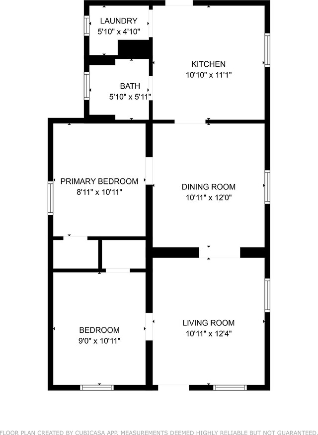 1507 N Maple St, Spokane, WA 99201 - view of floor plan / room layout