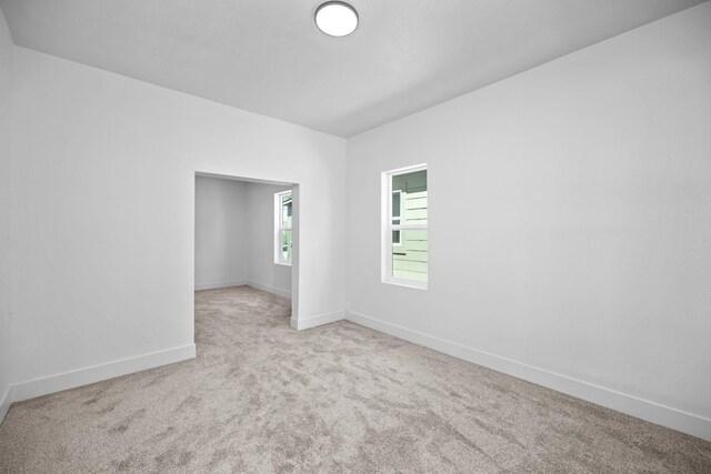 1507 N Maple St, Spokane, WA 99201 - spare room with carpet and baseboards
