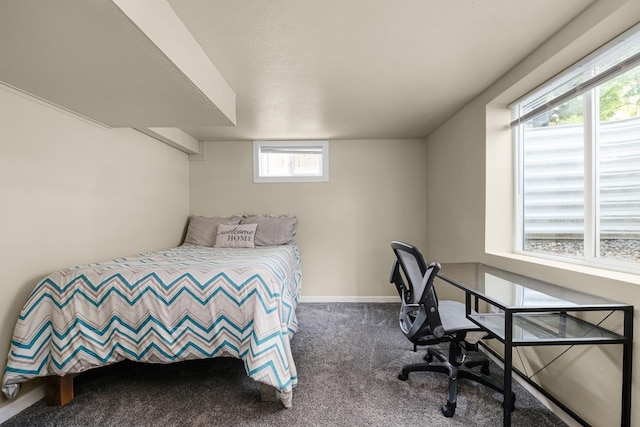 10021 N Whittier St, Spokane, WA 99218 - carpeted bedroom with baseboards