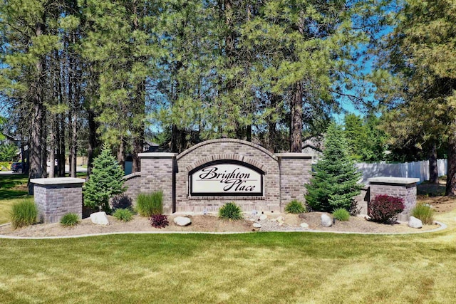 5522 E Cargill Ln, Colbert, WA 99005 - view of community sign