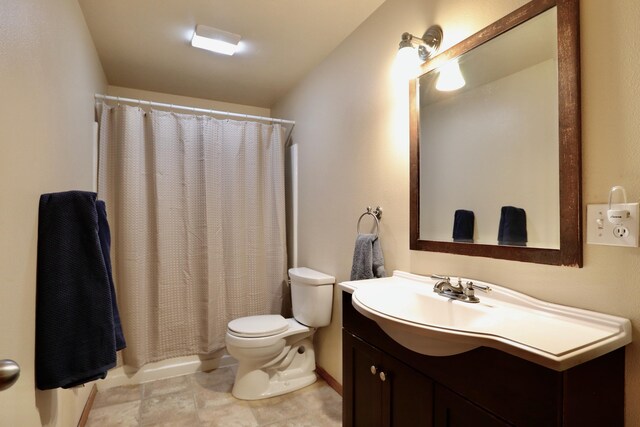 5522 E Cargill Ln, Colbert, WA 99005 - bathroom featuring vanity and a shower with curtain