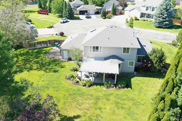 5522 E Cargill Ln, Colbert, WA 99005 - aerial view of property and surrounding area