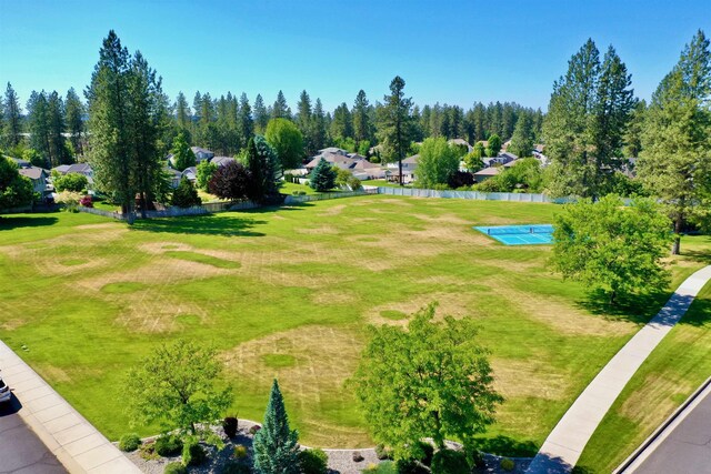 5522 E Cargill Ln, Colbert, WA 99005 - aerial view of residential area