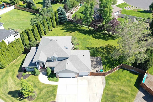 5522 E Cargill Ln, Colbert, WA 99005 - view from above of property