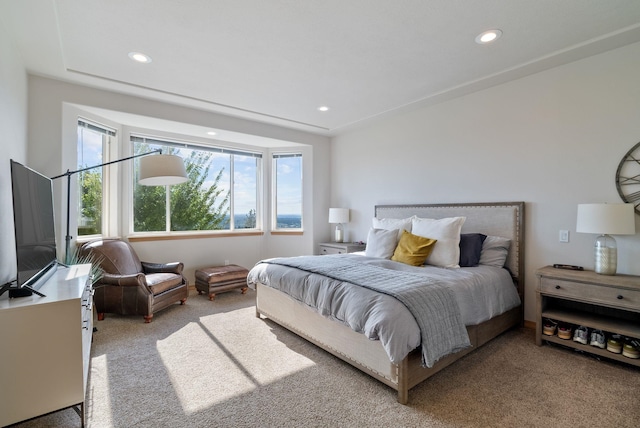 5506 S Southview Ln, Spokane, WA 99223 - carpeted bedroom with multiple windows and recessed lighting