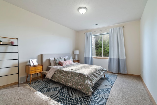 5506 S Southview Ln, Spokane, WA 99223 - carpeted bedroom with baseboards and lofted ceiling