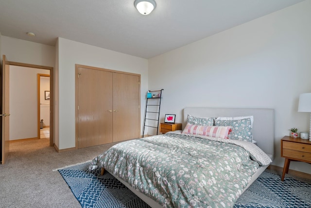 5506 S Southview Ln, Spokane, WA 99223 - bedroom featuring carpet and a closet