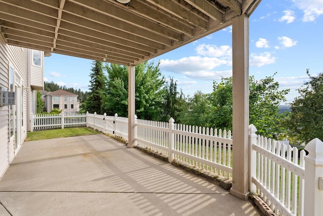 5506 S Southview Ln, Spokane, WA 99223 - view of patio