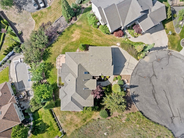5506 S Southview Ln, Spokane, WA 99223 - aerial view of property and surrounding area featuring nearby suburban area