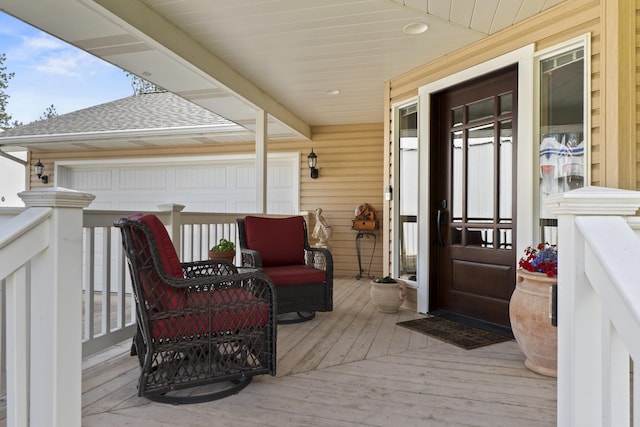 7905 W Seven Mile Rd, Nine Mile Falls, WA 99026 - view of porch