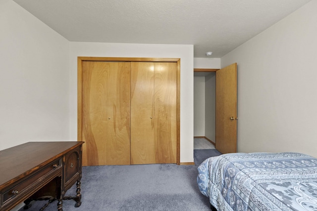 7905 W Seven Mile Rd, Nine Mile Falls, WA 99026 - bedroom with carpet and a closet