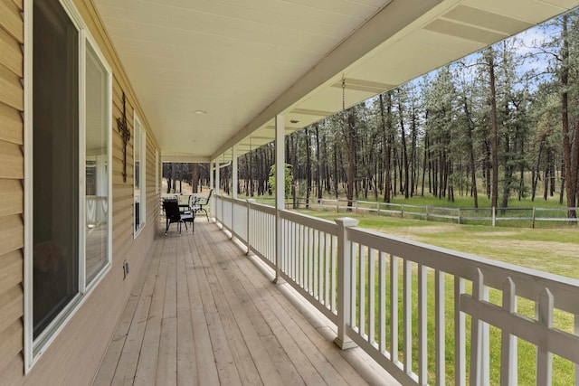 7905 W Seven Mile Rd, Nine Mile Falls, WA 99026 - view of porch