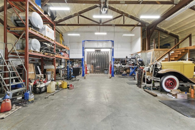 7905 W Seven Mile Rd, Nine Mile Falls, WA 99026 - view of garage