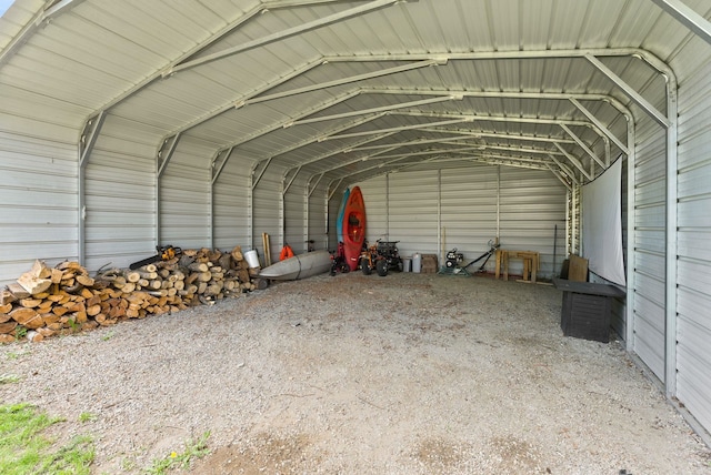 561 E Forest Ave, Colville, WA 99114 - garage with a carport