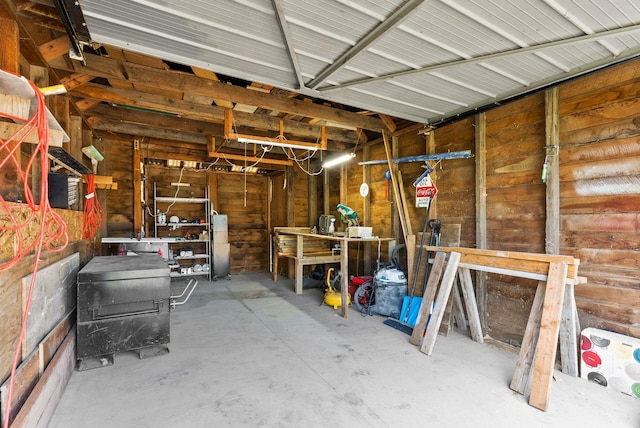 561 E Forest Ave, Colville, WA 99114 - view of garage