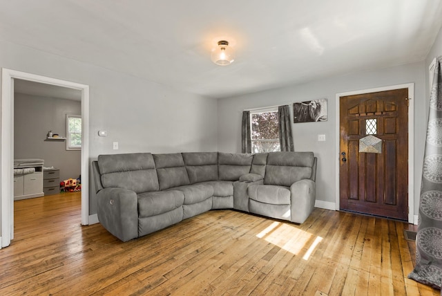 561 E Forest Ave, Colville, WA 99114 - living room featuring hardwood / wood-style flooring