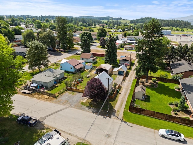 561 E Forest Ave, Colville, WA 99114 - aerial perspective of suburban area