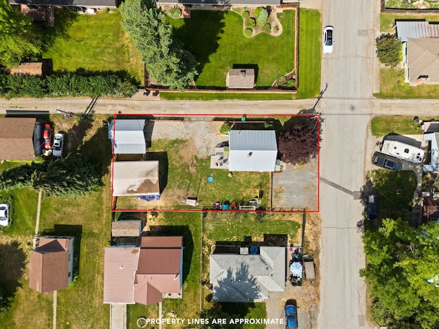 561 E Forest Ave, Colville, WA 99114 - view of property location featuring property parcel outlined