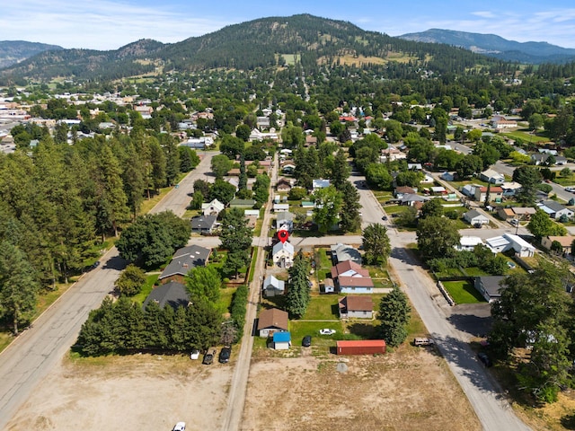 561 E Forest Ave, Colville, WA 99114 - aerial view of a mountain backdrop
