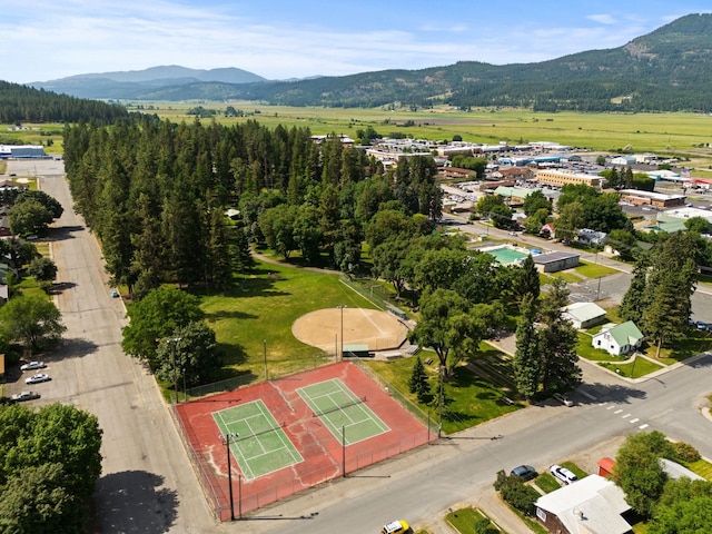 561 E Forest Ave, Colville, WA 99114 - drone / aerial view of a mountainous background