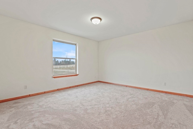 5011B Mason Rd, Clayton, WA 99110 - carpeted spare room with baseboards