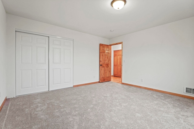 5011B Mason Rd, Clayton, WA 99110 - unfurnished bedroom with carpet floors and a closet
