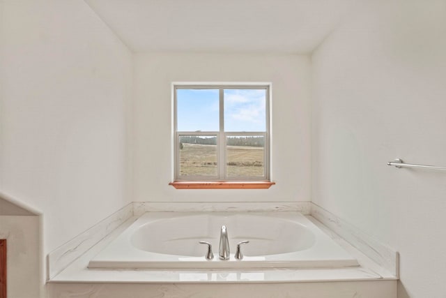 5011B Mason Rd, Clayton, WA 99110 - full bathroom with a garden tub