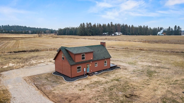 5011B Mason Rd, Clayton, WA 99110 - overview of rural landscape featuring a forest