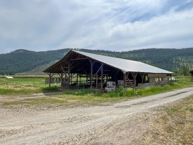 820 Echo Stub Rd, Colville, WA 99114 - view of property's community featuring a view of trees, a mountain view, and a view of rural / pastoral area