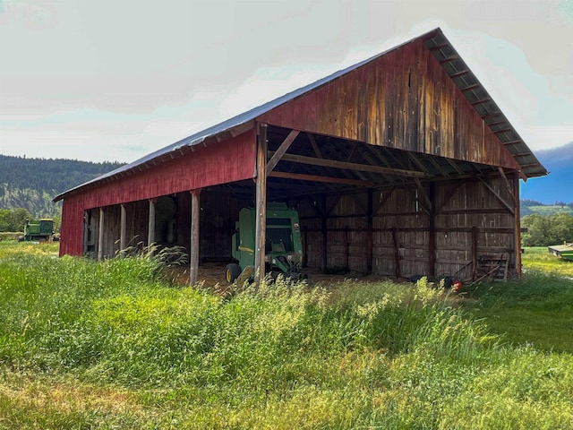 820 Echo Stub Rd, Colville, WA 99114 - view of pole building featuring a detached carport