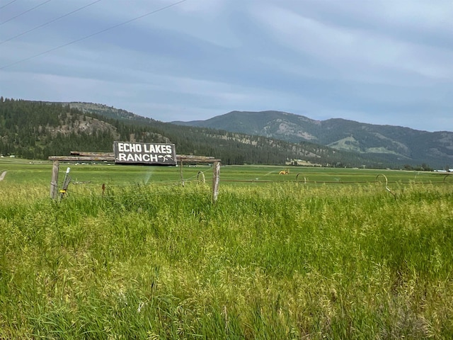 820 Echo Stub Rd, Colville, WA 99114 - view of mountain background featuring rural landscape