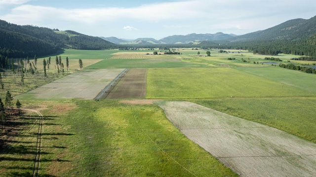 820 Echo Stub Rd, Colville, WA 99114 - view of community featuring a mountain view, a view of countryside, and agricultural plots