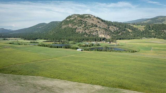 820 Echo Stub Rd, Colville, WA 99114 - view of mountain backdrop featuring a large body of water
