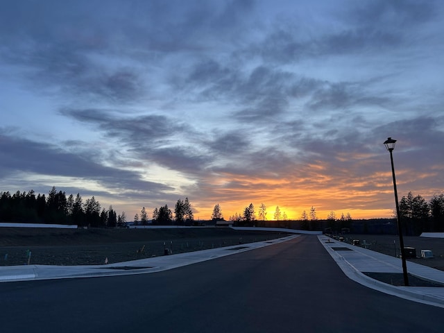 1415 W 67th Avenue Lot 1Block 4 - Talent, Spokane, WA 99224 - view of asphalt road featuring sidewalks and street lighting