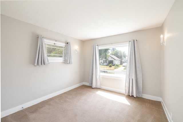 530 W Gordon Ave Unit 013, Spokane, WA 99205 - spare room featuring carpet flooring and baseboards
