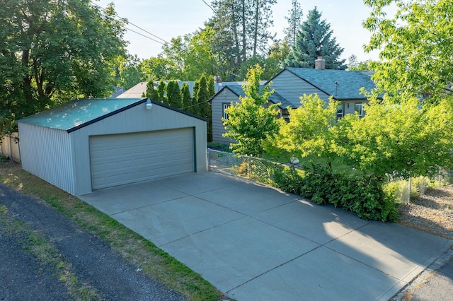 824 E E 38th Ave, Spokane, WA 99203 - view of detached garage