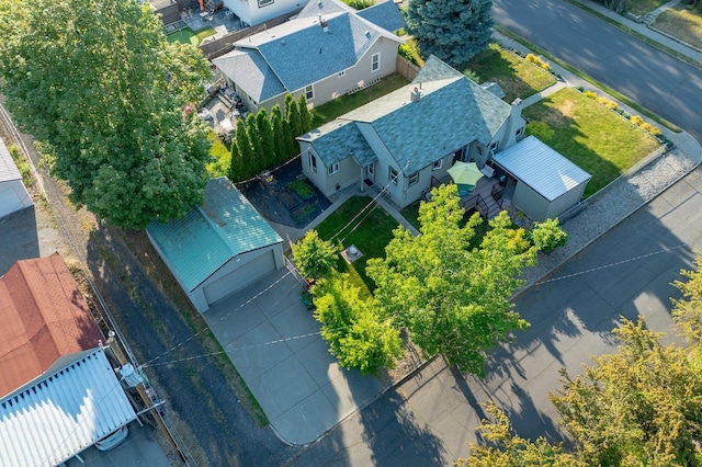 824 E E 38th Ave, Spokane, WA 99203 - aerial view of residential area