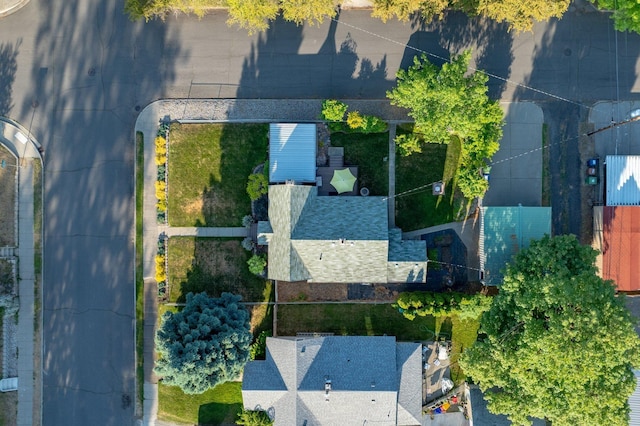 824 E E 38th Ave, Spokane, WA 99203 - aerial view