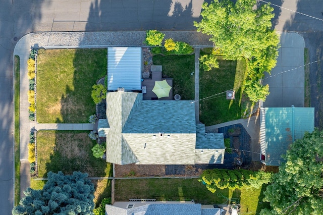 824 E E 38th Ave, Spokane, WA 99203 - aerial view