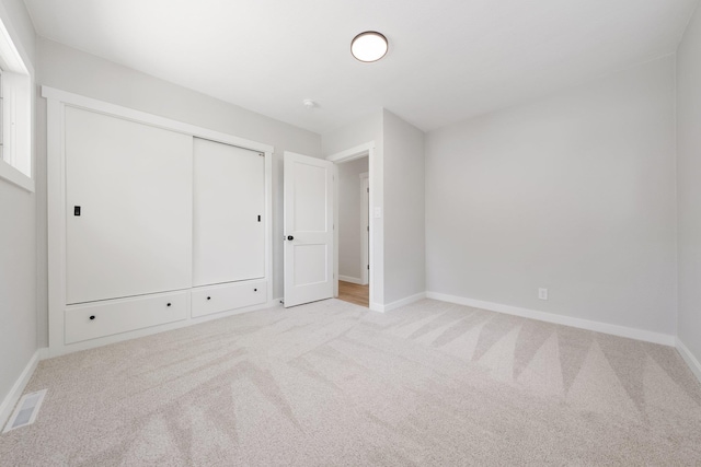 2917 W Dalton Ave, Spokane, WA 99205 - unfurnished bedroom with carpet and a closet