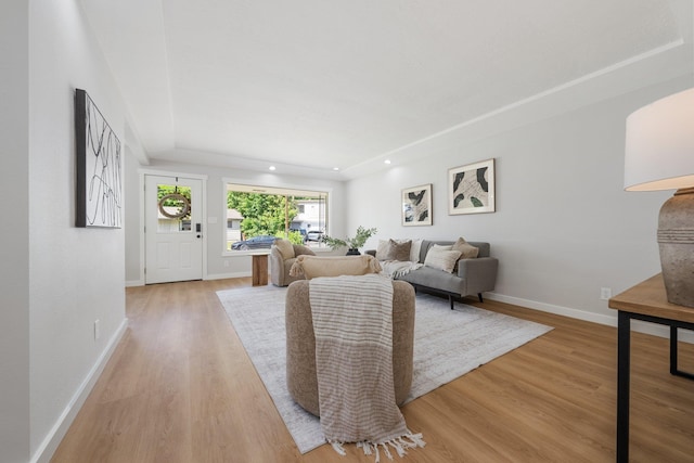 2917 W Dalton Ave, Spokane, WA 99205 - living area with light wood-type flooring and recessed lighting
