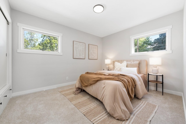 2917 W Dalton Ave, Spokane, WA 99205 - bedroom with light colored carpet and baseboards