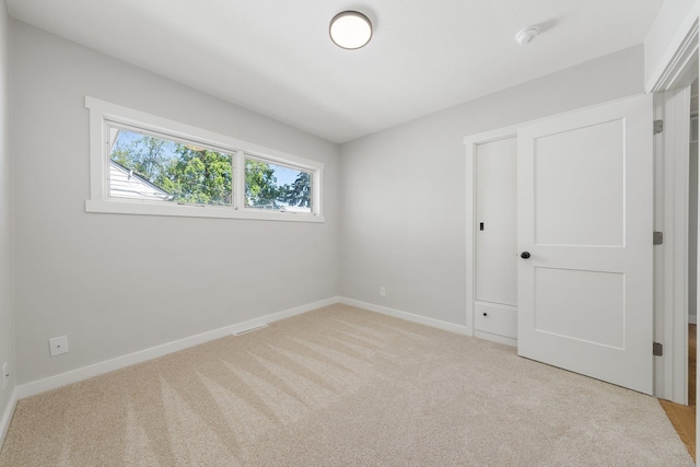 2917 W Dalton Ave, Spokane, WA 99205 - unfurnished bedroom with carpet flooring and baseboards