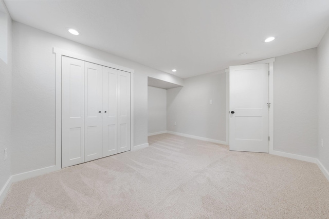 2917 W Dalton Ave, Spokane, WA 99205 - finished basement featuring carpet floors and recessed lighting
