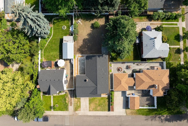 2917 W Dalton Ave, Spokane, WA 99205 - aerial perspective of suburban area