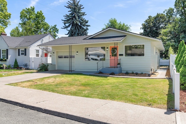 2917 W Dalton Ave, Spokane, WA 99205 - view of front of home featuring an attached garage and concrete driveway
