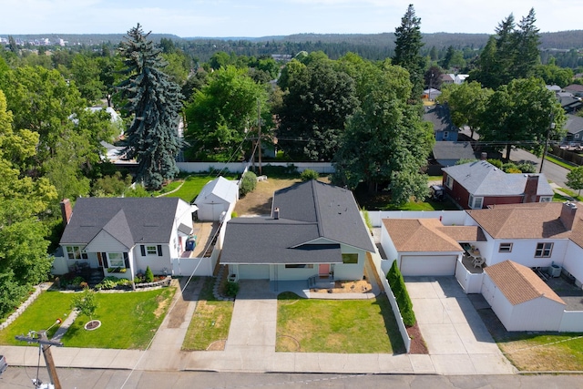 2917 W Dalton Ave, Spokane, WA 99205 - aerial perspective of suburban area